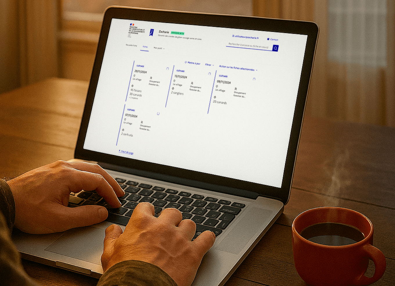 Zacharie illustration